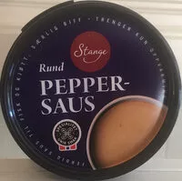 Mängden socker i Rund Peppersaus