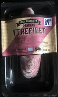 Mängden socker i Pampas Ytrefilet