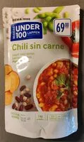 Mängden socker i Chili sin carne