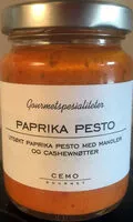 Mängden socker i Paprika Pesto