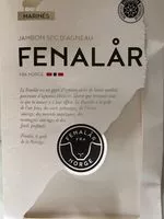 Mängden socker i Jambon sec D'agneau