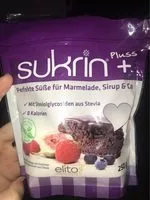 Mängden socker i Sukrin +