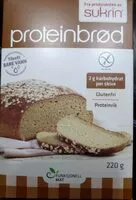 Mängden socker i Proteinbrod