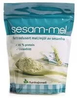 Mängden socker i Farine de Sésame