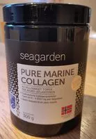 Mängden socker i seagarden