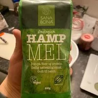 Mängden socker i Hemp meal