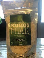 Mängden socker i Kokosflak