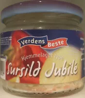 Mängden socker i Sursild Jubilé