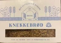 Mängden socker i Knekkebrød