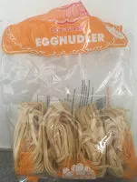 Mängden socker i Eggnudler