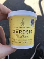 Mängden socker i Gårdsis Krokan