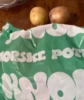 Mängden socker i Poteter