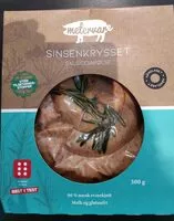 Mängden socker i Sinsenkrysset