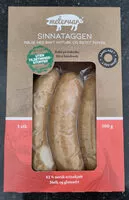 Mängden socker i Sinnataggen