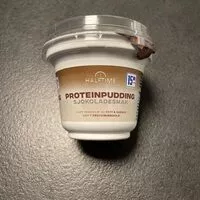 Mängden socker i Protein pudding sjokolade