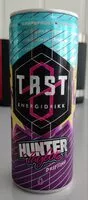 Mängden socker i Energidrikk Hunter