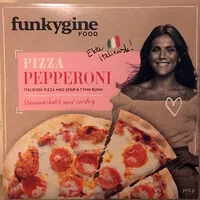 Mängden socker i Pizza Pepperoni