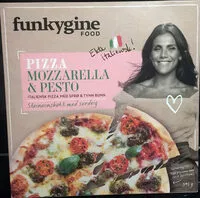 Mängden socker i Pizza Mozzarella & Pesto