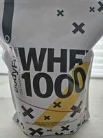 Mängden socker i Whey 1000