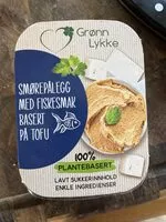 Mängden socker i Smørepålegg med fiskesmak
