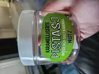 Mängden socker i Karamelliserte pistasj