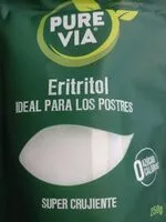 Mängden socker i Eritritol