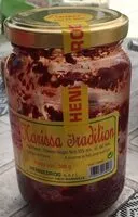 Mängden socker i Harissa tradition