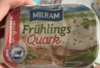 Mängden socker i Frühlings Quark