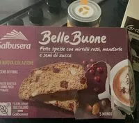 Mängden socker i Belle Buone