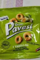 Mängden socker i Taralli gran pavesi