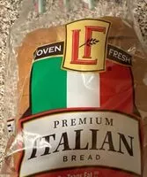 Mängden socker i Italian bread