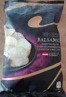 Mängden socker i Chips de pommes de terre Balsamico