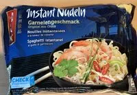 Mängden socker i Nouilles instantanees