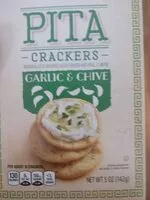 Mängden socker i Pita Crackers (garlic and chive)