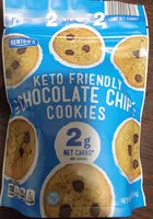 Mängden socker i chocolate chip cookies