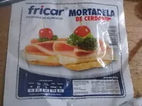 Mängden socker i Mortadela de Cerdo