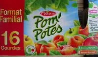 Mängden socker i pom'potes