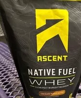 Mängden socker i Clean post workout recovery