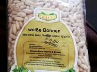 Mängden socker i weiße Bohnen