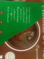 Mängden socker i moelleux aux noix