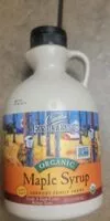 Mängden socker i Maple syrup