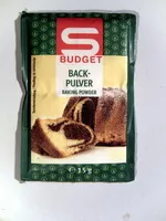 Mängden socker i Backpulver