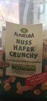 Mängden socker i Nasser hafer crunchy