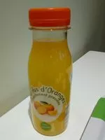 Mängden socker i Pur jus d'orange fraîchement pressées