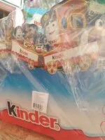 Mängden socker i Kinder