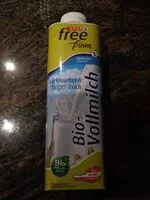 Mängden socker i Bio-Vollmilch laktosefrei & länger frisch