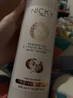 Mängden socker i Nicky paris