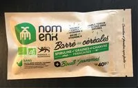 Mängden socker i Barre Boostée pomme