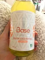 Mängden socker i Eau de coco royal