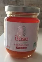 Mängden socker i Huile de coco Ail&Chili